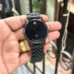 Movado Slim Full Black - Image 4