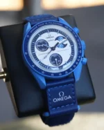 Swatch x Omega Blue - Image 3