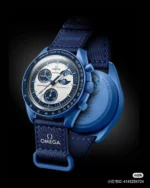 Swatch x Omega Blue