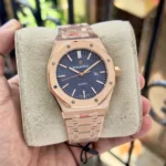 Audemars Piguet Rosegold Blue Dail - Image 2