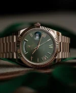 Rolex DateJust Green Ombre - Image 3