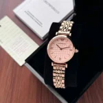 Emporio Armani rose gold - Image 3