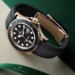 Rolex Oyster Yacht-Master ( Rose Gold ) - Image 4