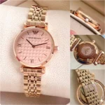 Emporio Armani rose gold - Image 2