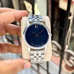 Movado 607212 Original Model Silver Blue - Image 3
