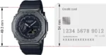 G-Shock G-Steel GM-2100BB-1ADR Black - Image 4