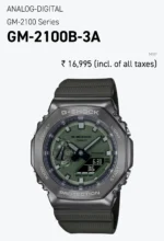 G-Shock GM-2100B-3A Green - Image 6