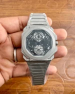 BVLGARI 44mm Men’s Chronograph Watch