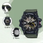 CASIO G-SHOCK GG-1000-1A3DR MUDMASTER GREEN - Image 5
