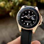 Rolex Oyster Yacht-Master ( Rose Gold ) - Image 3