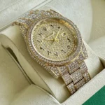 Rolex Arabic Golden Daimond