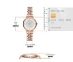 EMPORIO ARMANI AR11244 WHITE DIAMOND - Image 4