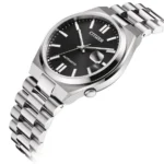 Citizens Classic Silver  Black Dial - Image 3