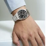 Citizens Classic Silver  Black Dial - Image 2