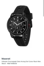 Maserati Black Successo Chronograph - Image 2