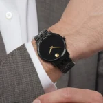 Movado Slim Full Black - Image 3