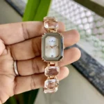 Platinum Collection Rosegold Gemstone