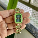 Platinum Collection Green Dial