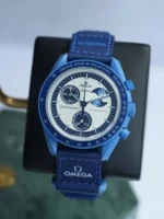 Swatch x Omega Blue - Image 5