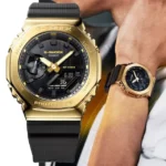 G-Shock GM2100 Black Gold