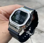 G-Shock Gm-5600-1 Silvar - Image 4